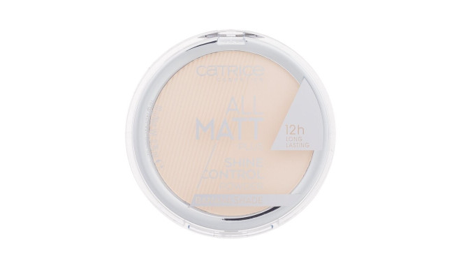 Catrice All Matt Plus (10ml) (002 Banana Bright)