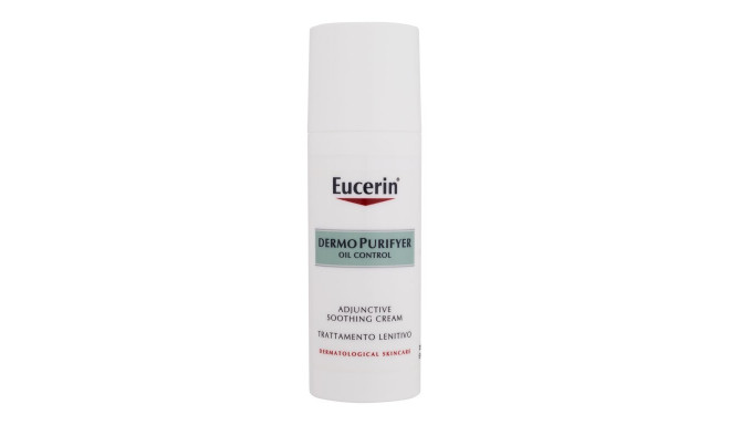 Eucerin DermoPurifyer Oil Control Adjunctive Soothing Cream (50ml)