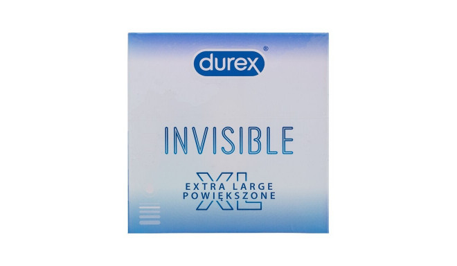 Durex Invisible XL (3ml)