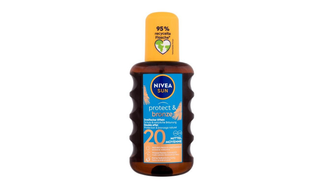 Nivea Sun Protect & Bronze Oil Spray (200ml)