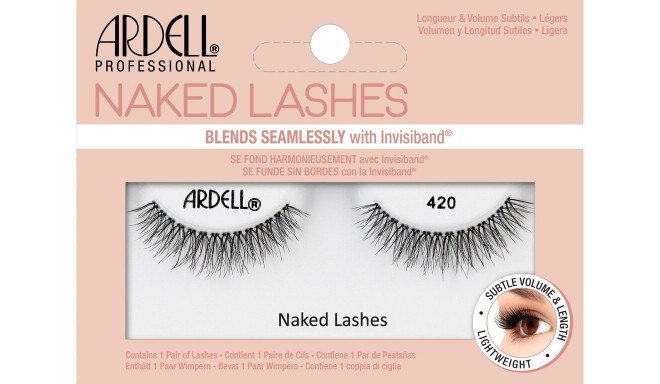 Ardell Naked Lashes 420 (1ml) (Black)