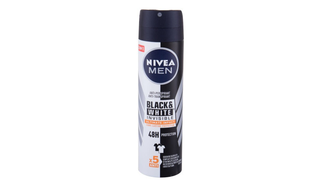 Nivea Men Invisible For Black & White Ultimate Impact (150ml)