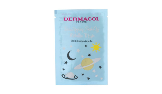 Dermacol Beautifying Peel-off Metallic Mask Cleansing (15ml)