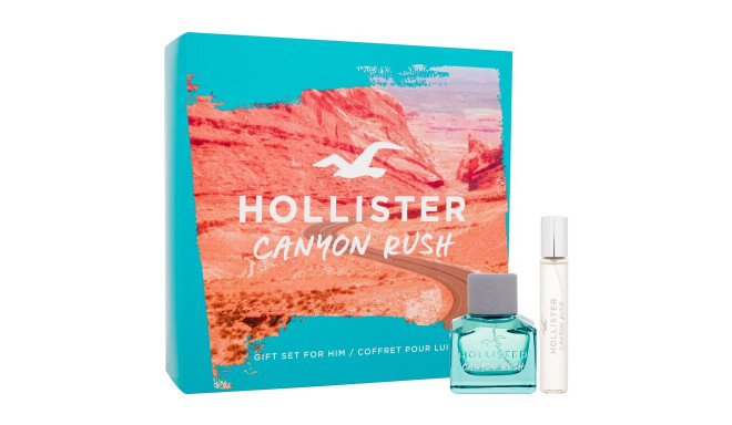 Hollister Canyon Rush Eau de Toilette (50ml) (Edt 50 ml + Edt 15 ml)