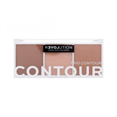 Revolution Relove Colour Play Contour Trio (6ml) (Baked Sugar)