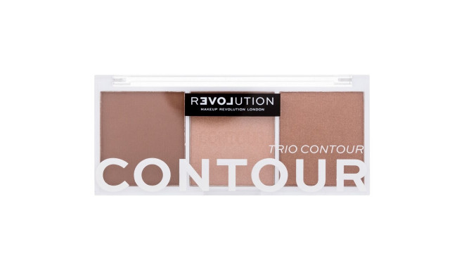 Revolution Relove Colour Play Contour Trio (6ml) (Baked Sugar)