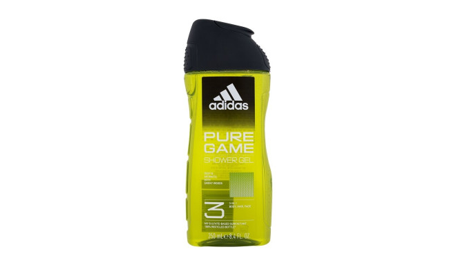 Adidas Pure Game Shower Gel 3-In-1 (250ml)