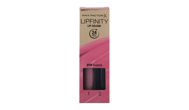 Max Factor Lipfinity 24HRS Lip Colour (4ml) (010 Whisper)