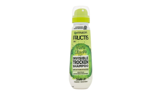 Garnier Fructis Yuzu Lemon Invisible Dry Shampoo (100ml)