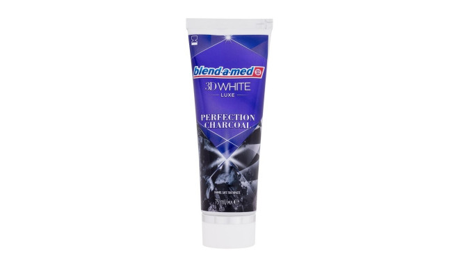 Blend-a-med 3D White Luxe Perfection Charcoal (75ml)