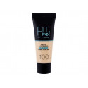 Maybelline Fit Me! Matte + Poreless (30ml) (100 Warm Ivory)