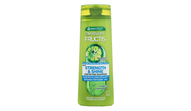 Garnier Fructis Strength & Shine Fortifying Shampoo (400ml)