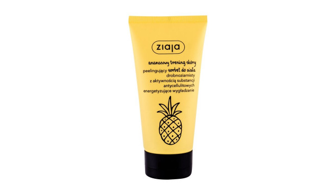 Ziaja Pineapple Body Scrub (160ml)