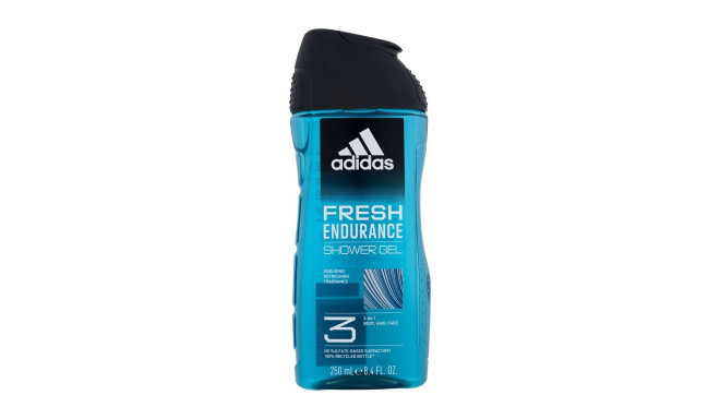 Adidas Fresh Endurance Shower Gel 3-In-1 (250ml)