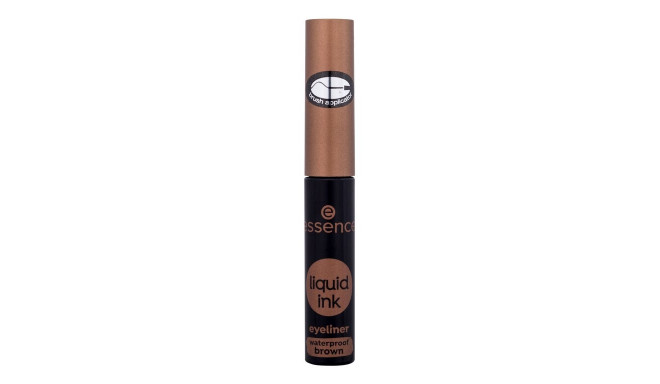 Essence Liquid Ink Eyeliner (3ml) (Brown)