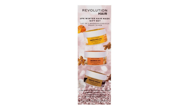 Revolution Haircare London Winter Hair Mask Gift Set (50ml) (Set)