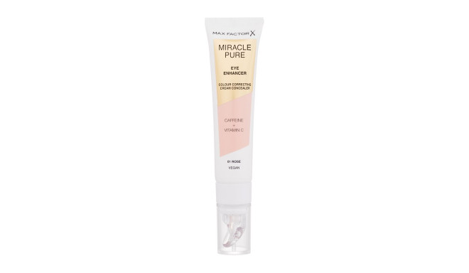Max Factor Miracle Pure Eye Enhancer (10ml) (01 Rose)