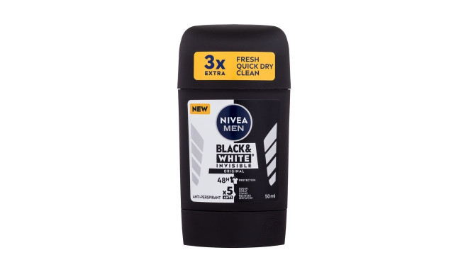 Nivea Men Invisible For Black & White Original (50ml)