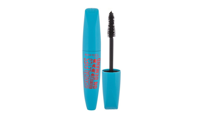 Rimmel London Scandaleyes Volume On Demand (12ml) (001 Black)