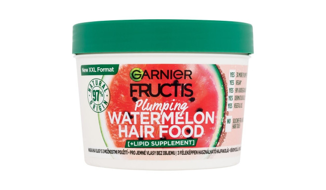 Garnier Fructis Hair Food Watermelon Plumping Mask (400ml)