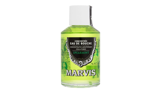 Marvis Spearmint Concentrated Mouthwash (120ml)