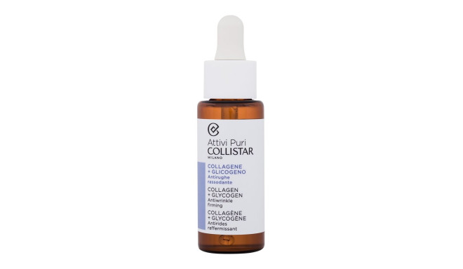 Collistar Pure Actives Collagen + Glycogen Antiwrinkle Firming (30ml)