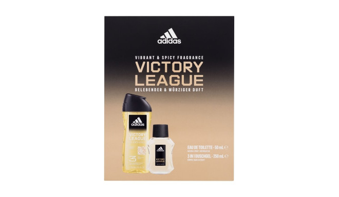 Adidas UEFA Champions League Victory Edition Eau de Toilette (50ml) (Edt 50 ml + Shower Gel 250 ml)