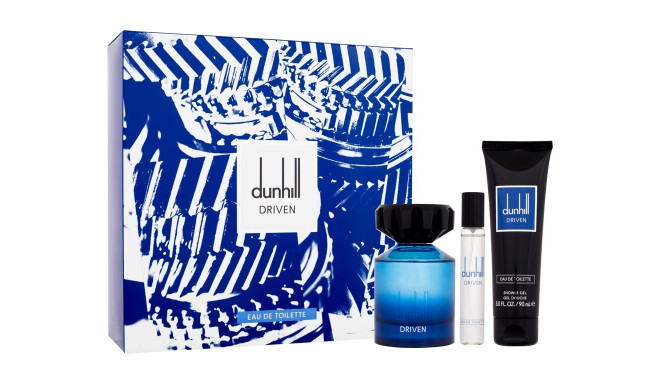 Dunhill Driven Eau de Toilette (100ml) (Edt 100 ml + Shower Gel 90 ml + Edt 15 ml)