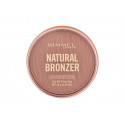 Rimmel London Natural Bronzer Ultra-Fine Bronzing Powder (14ml) (003 Sunset)