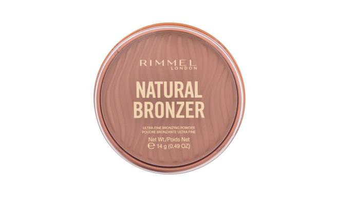 Rimmel London Natural Bronzer Ultra-Fine Bronzing Powder (14ml) (003 Sunset)