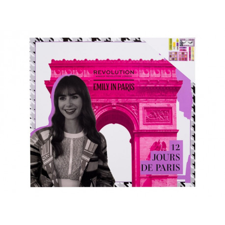 Makeup Revolution London Emily In Paris 12 Jours De Paris Advent Calendar (1ml) (Set)