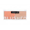 Revolution Relove Colour Play Blushed Duo Blush & Highlighter (5ml) (Queen)