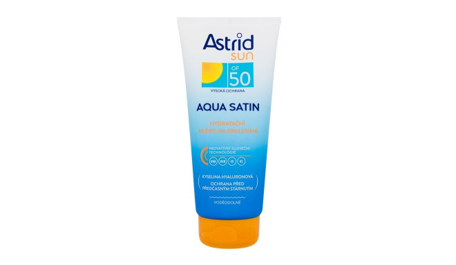 Astrid Sun Aqua Satin Moisturizing Milk (200ml)