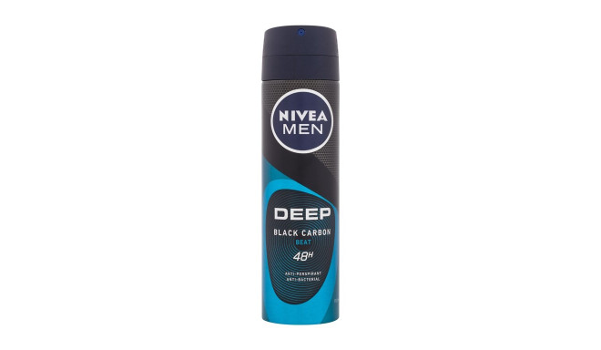 Nivea Men Deep Black Carbon Beat (150ml)