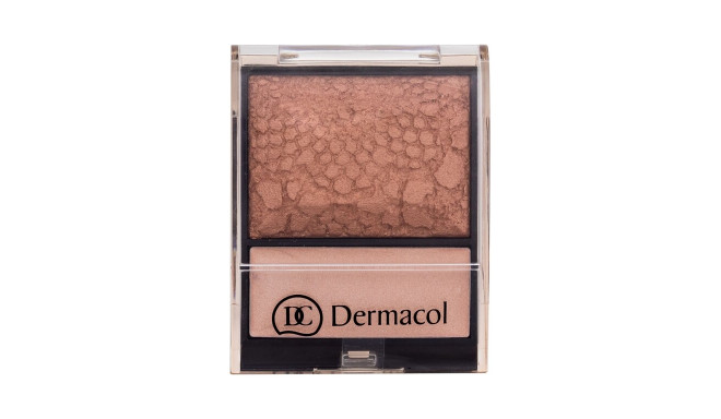 Dermacol Highlighter Palette (11ml) (Bronze)