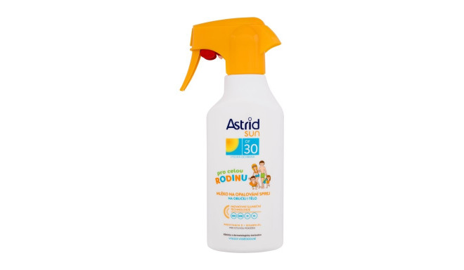 Astrid Sun Family Milk Spray (270ml)