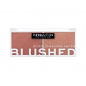 Revolution Relove Colour Play Blushed Duo Blush & Highlighter (5ml) (Baby)