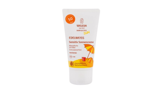 Weleda Baby & Kids Sun Edelweiss Sunscreen Sensitive (50ml)