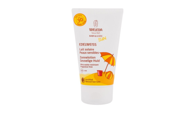 Weleda Baby & Kids Sun Edelweiss Sunscreen Sensitive (150ml)