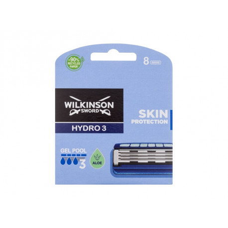 Wilkinson Sword Hydro 3 (8tk)