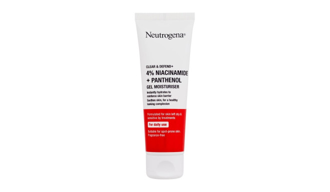 Neutrogena Clear & Defend+ Gel Moisturiser (50ml)