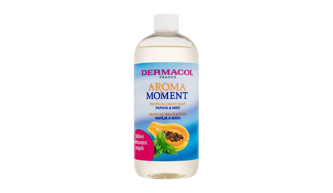 Dermacol Aroma Moment Papaya & Mint Tropical Liquid Soap (500ml)