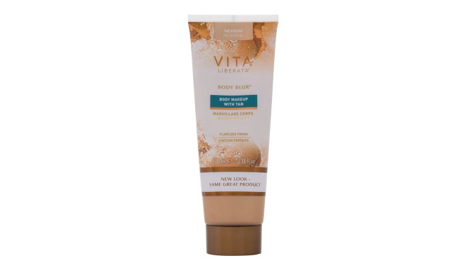 Vita Liberata Body Blur Body Makeup With Tan (100ml) (Medium)