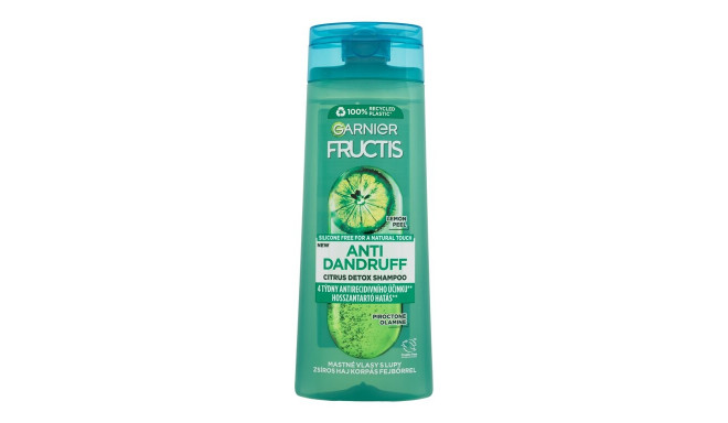 Garnier Fructis Antidandruff Citrus Detox Shampoo (250ml)