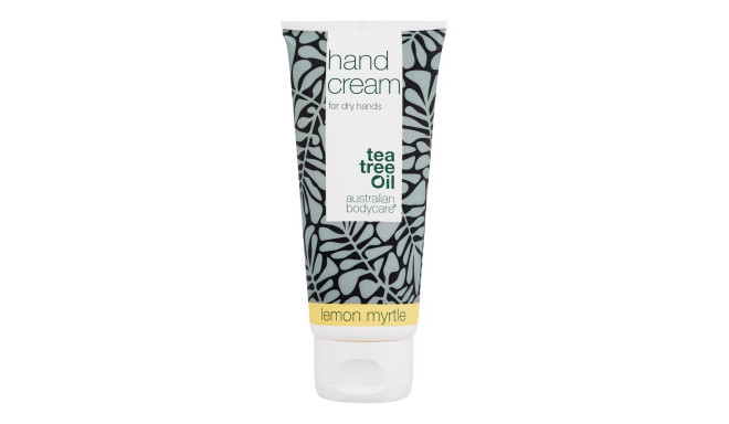Australian Bodycare Tea Tree Oil Hand Cream Lemon Myrtle Hand Cream (100ml)