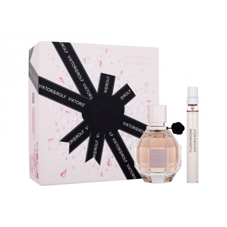 Viktor & Rolf Flowerbomb Eau de Parfum (50ml) (Edp 50 ml + Edp 10 ml)