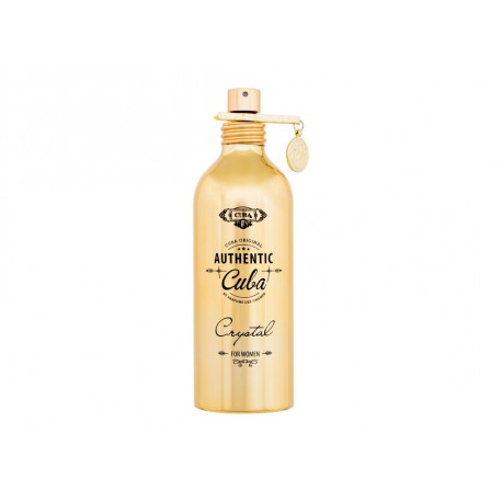 Cuba Authentic Crystal Eau de Parfum (100ml)