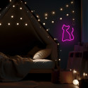 Neon LED Light CAT pink Bat + USB FLNEO4 Forever Light