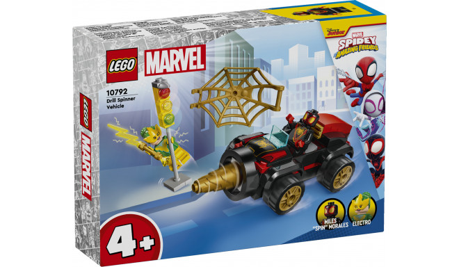 LEGO Spidey Drill Spinneri sõiduk