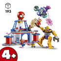 LEGO Spidey Team Spidey Web Spinneri peakorter